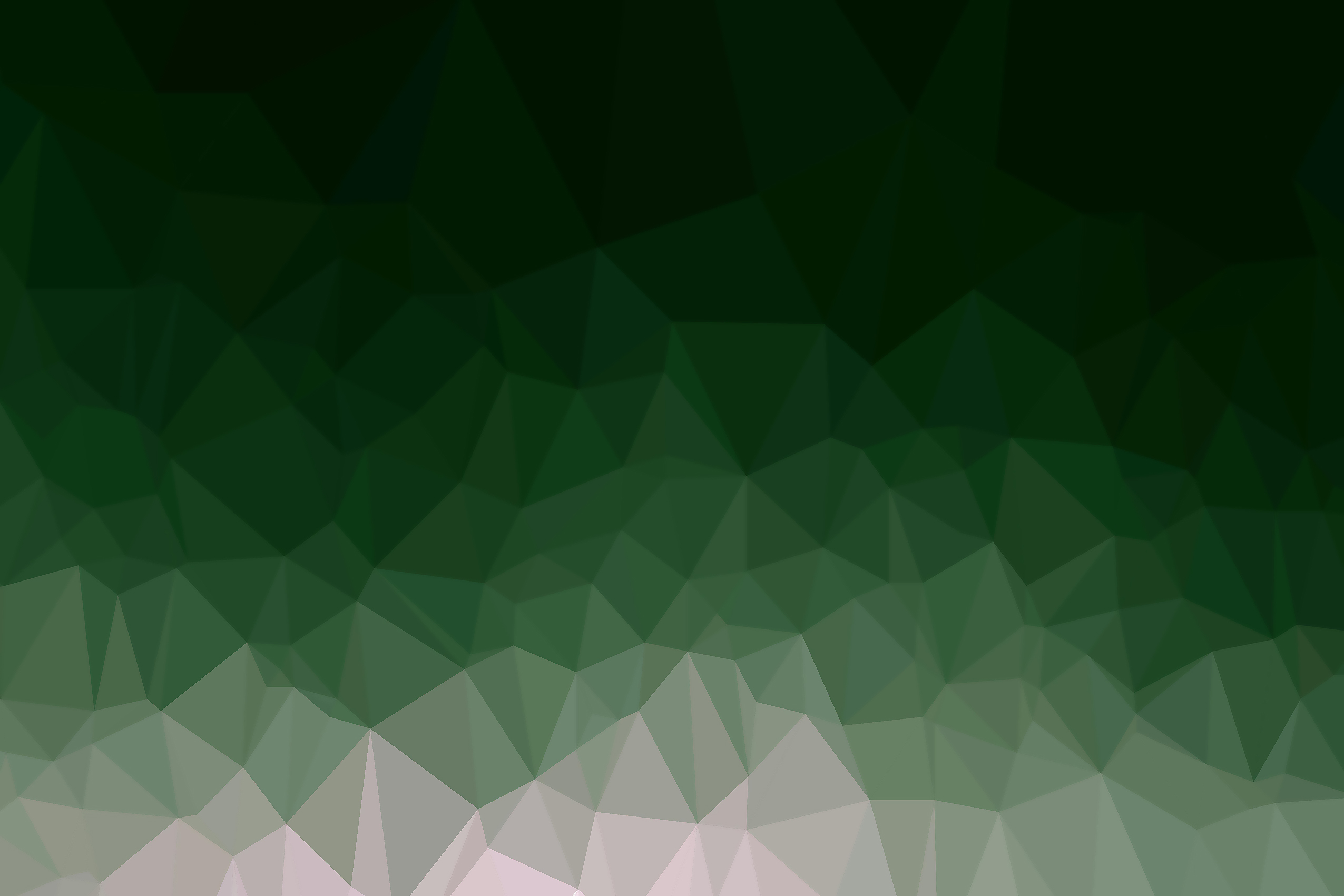 Verdant Geometric Fade