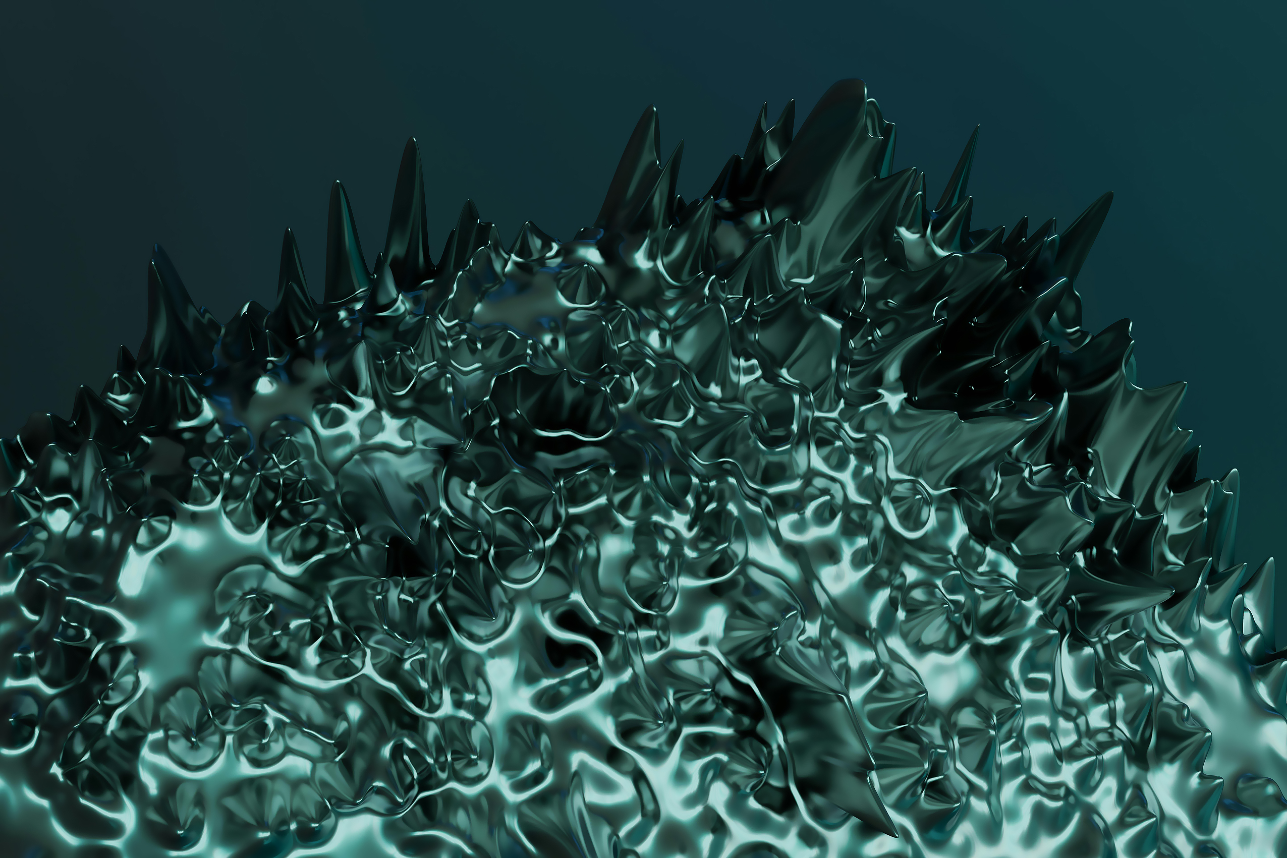 Veridian Liquid Peaks
