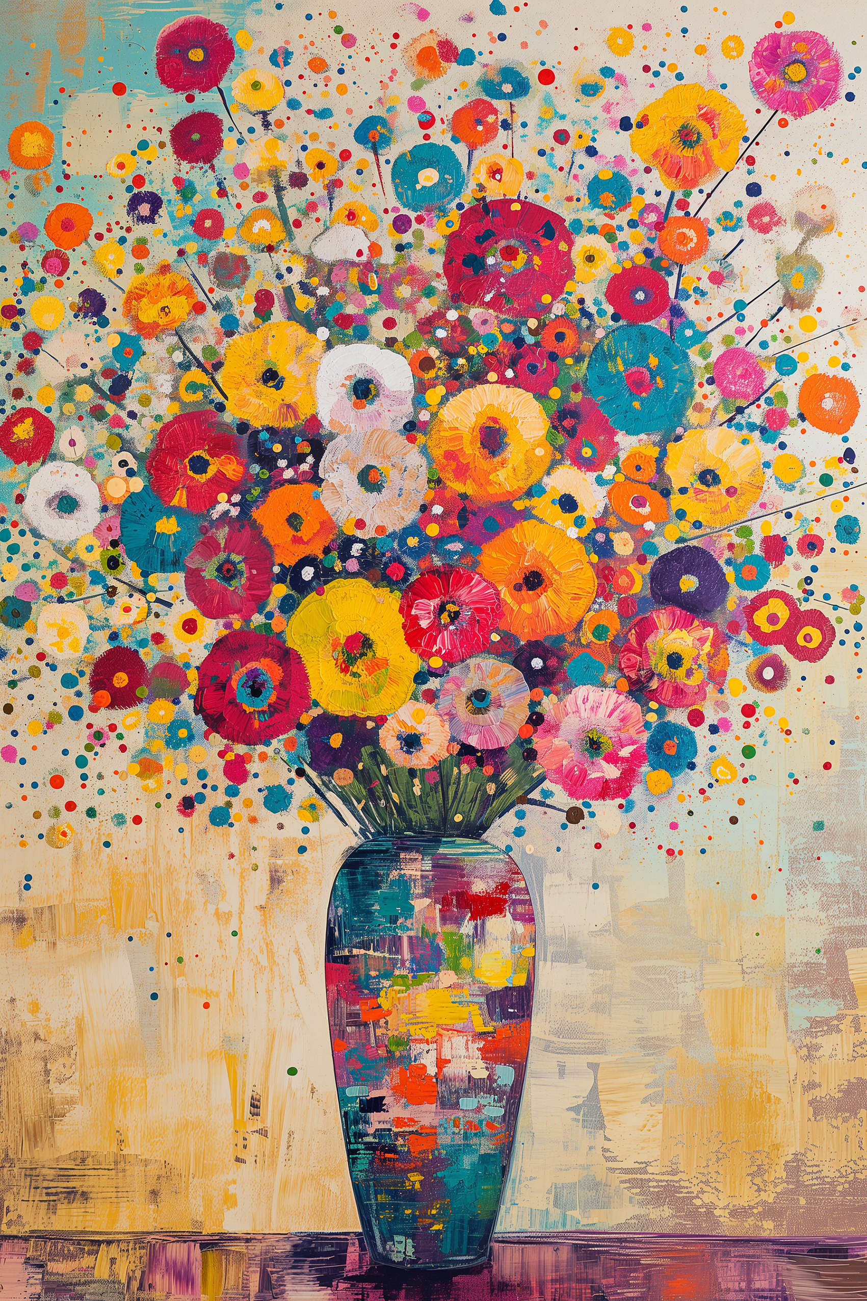 Vibrant Floral Explosion