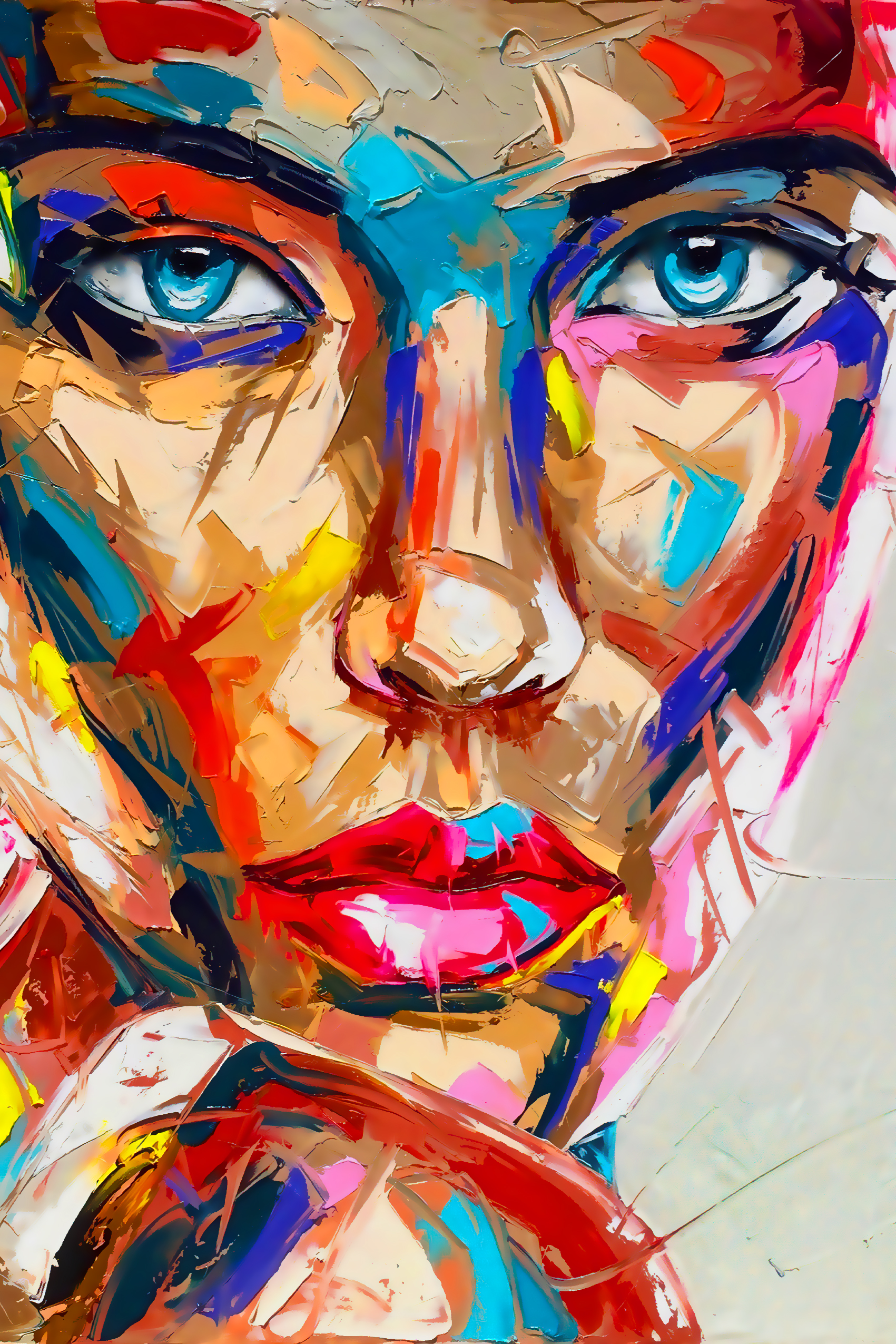 Vibrant Gaze