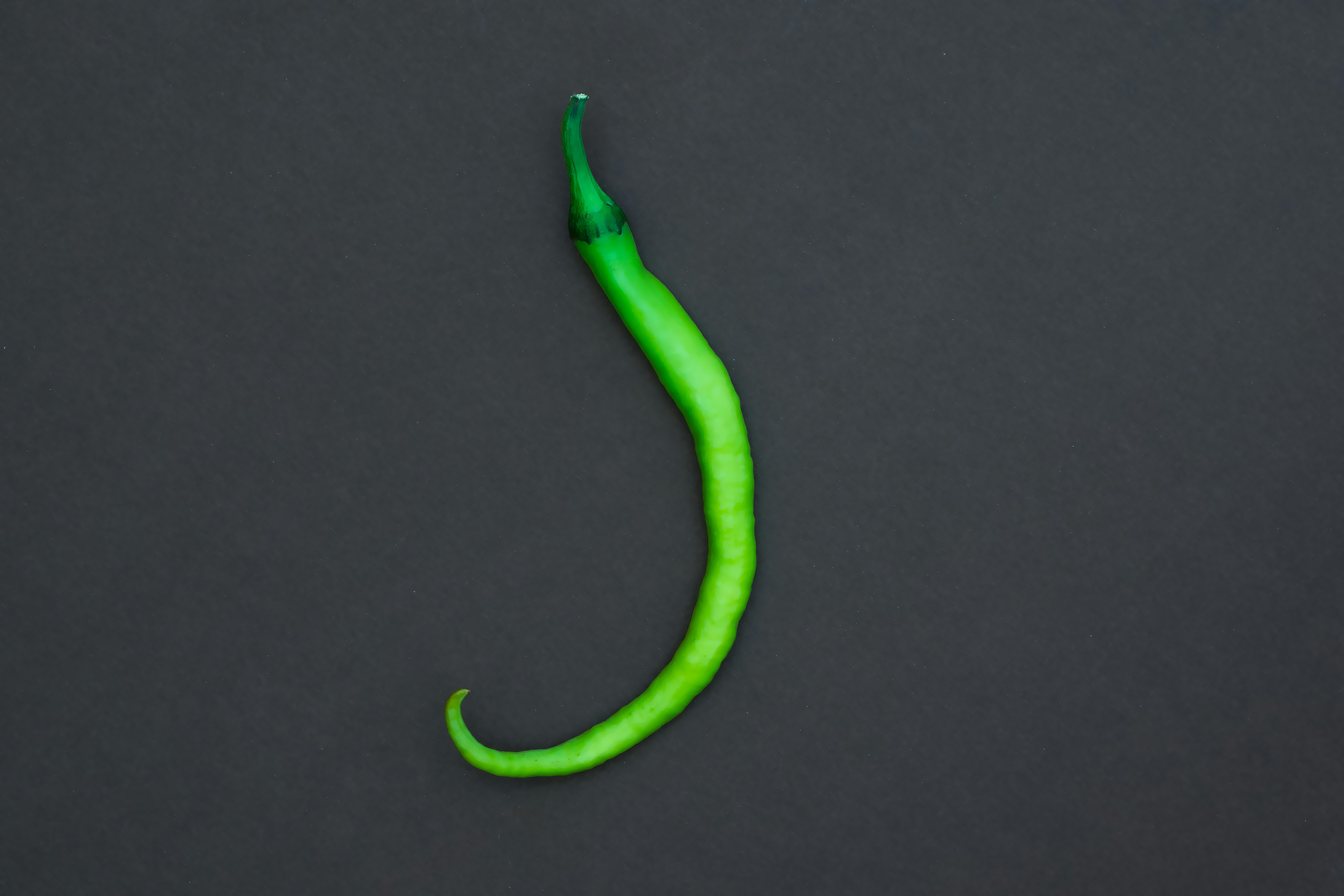 Vibrant Green Chili