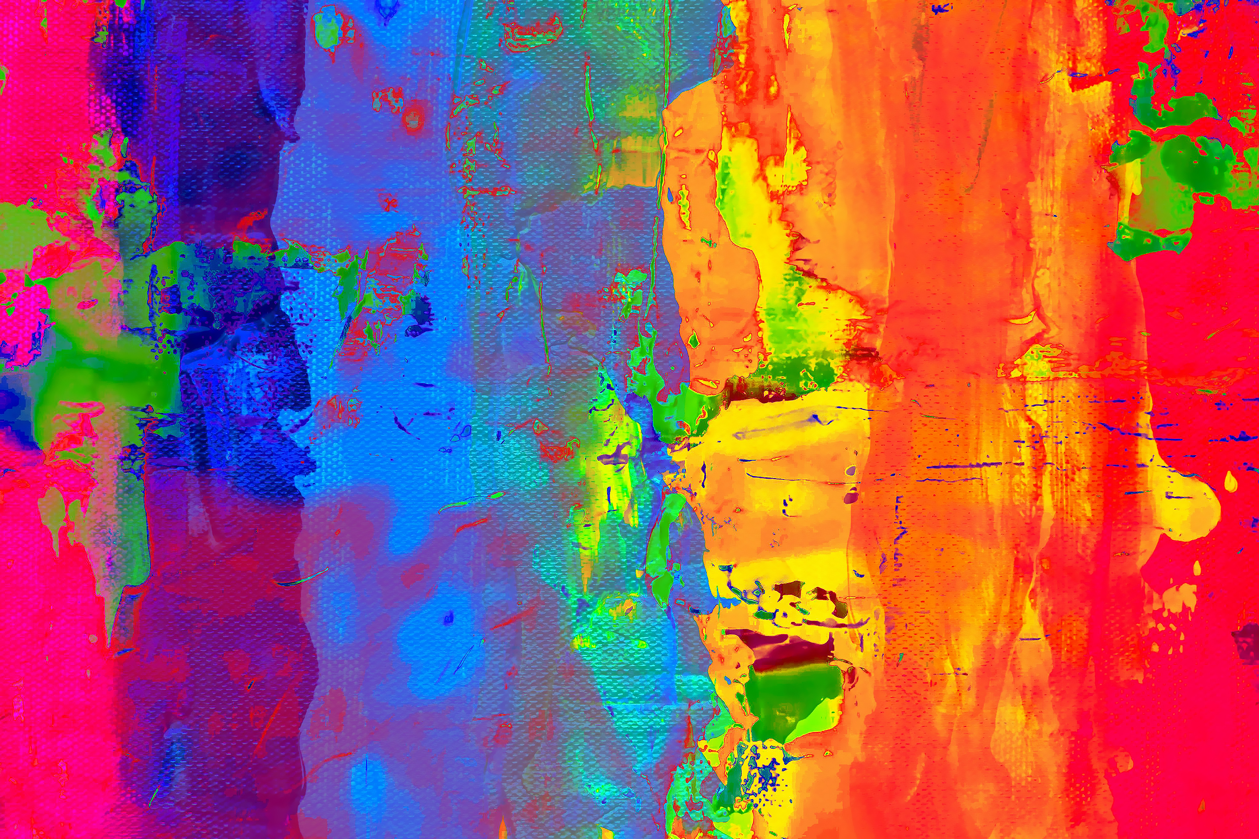 Vibrant Spectrum Layers