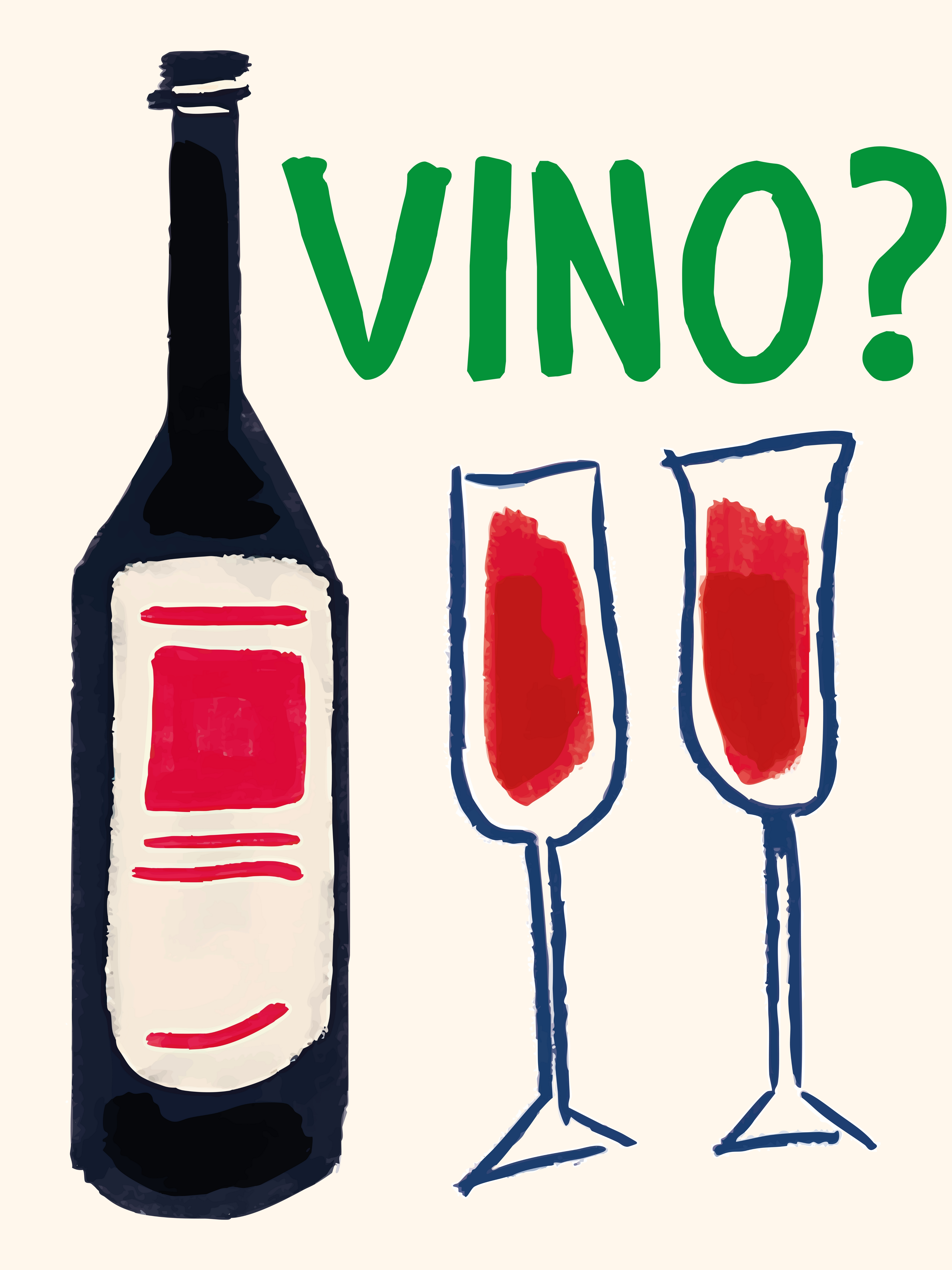 Vino Wine Bottle