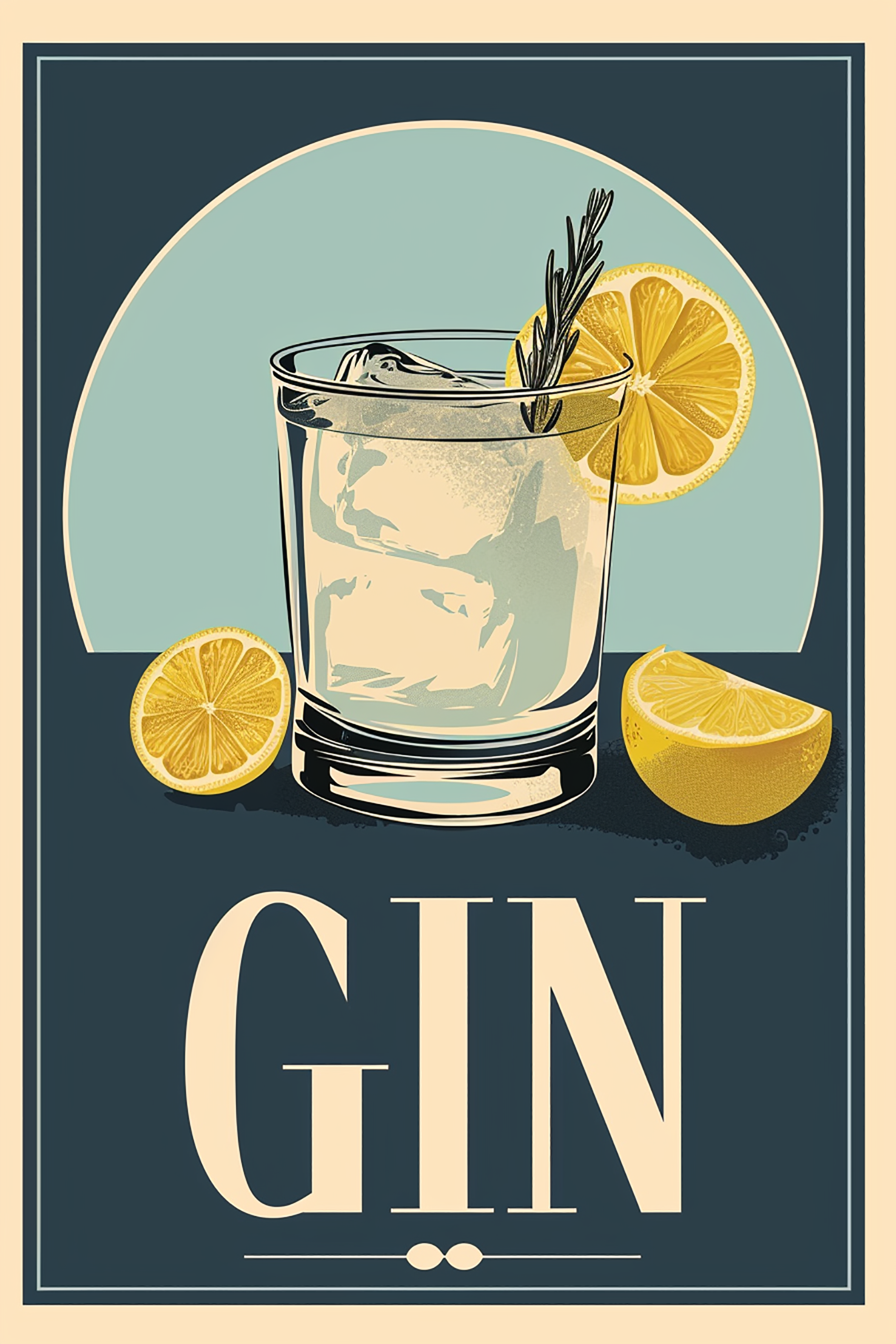 Vintage Gin & Tonic