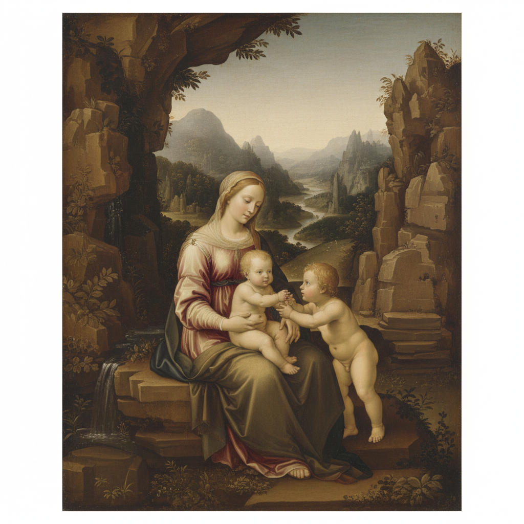 Virgin of the Rocks — Leonardo da Vinci