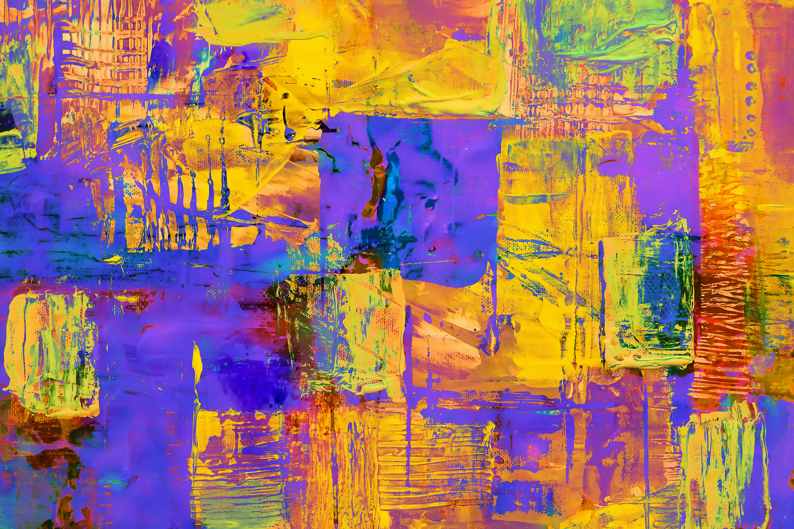 Vivid Urban Rhythm