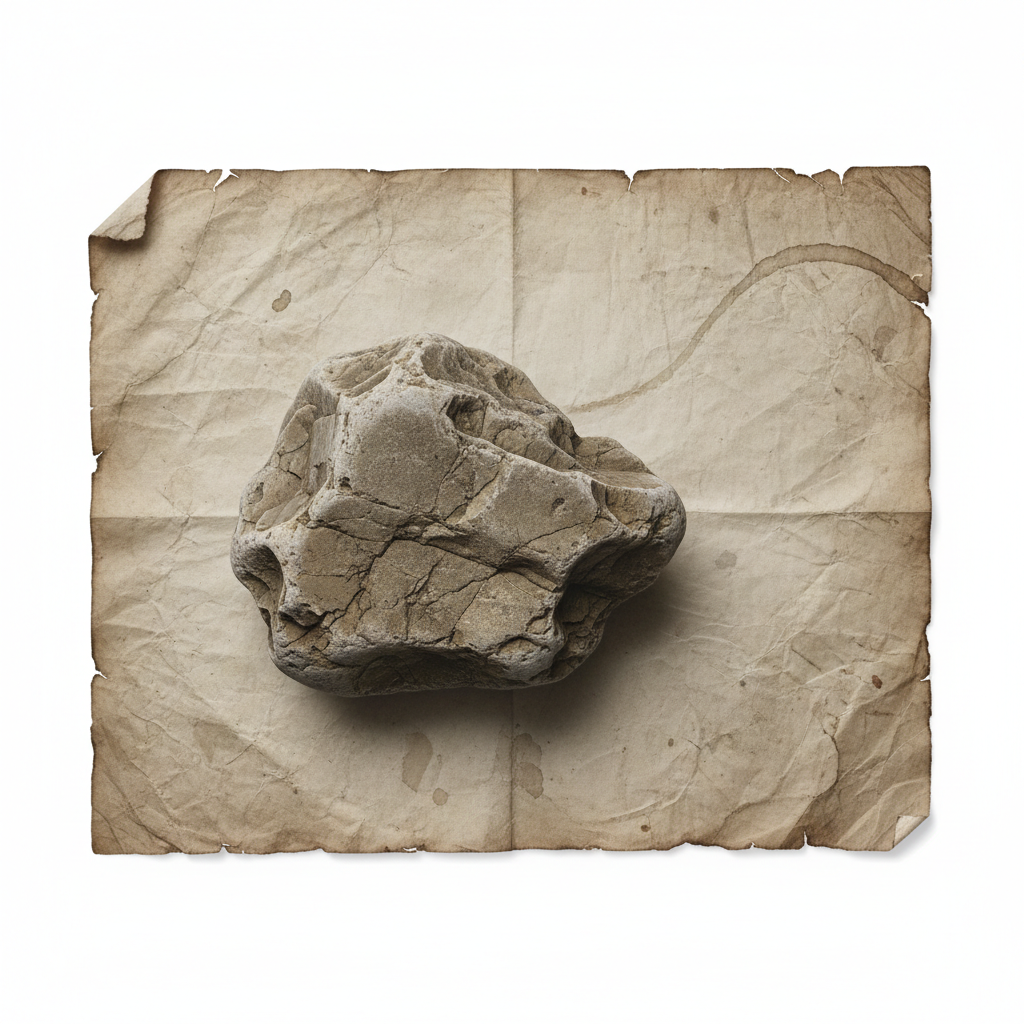 Wabi-Sabi Stone