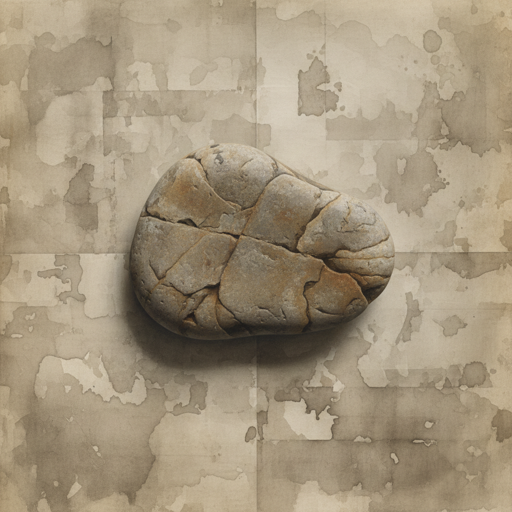 Wabi-Sabi Stone