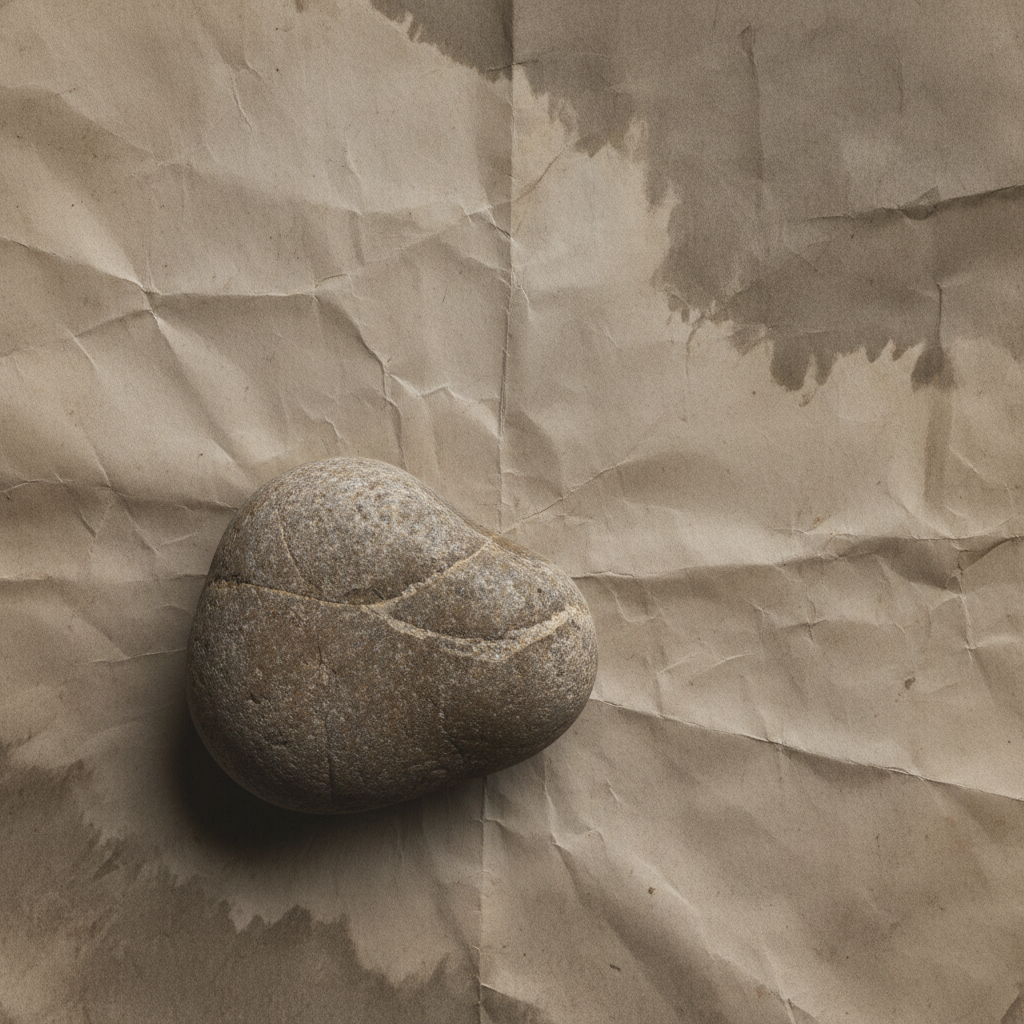 Wabi-Sabi Stone