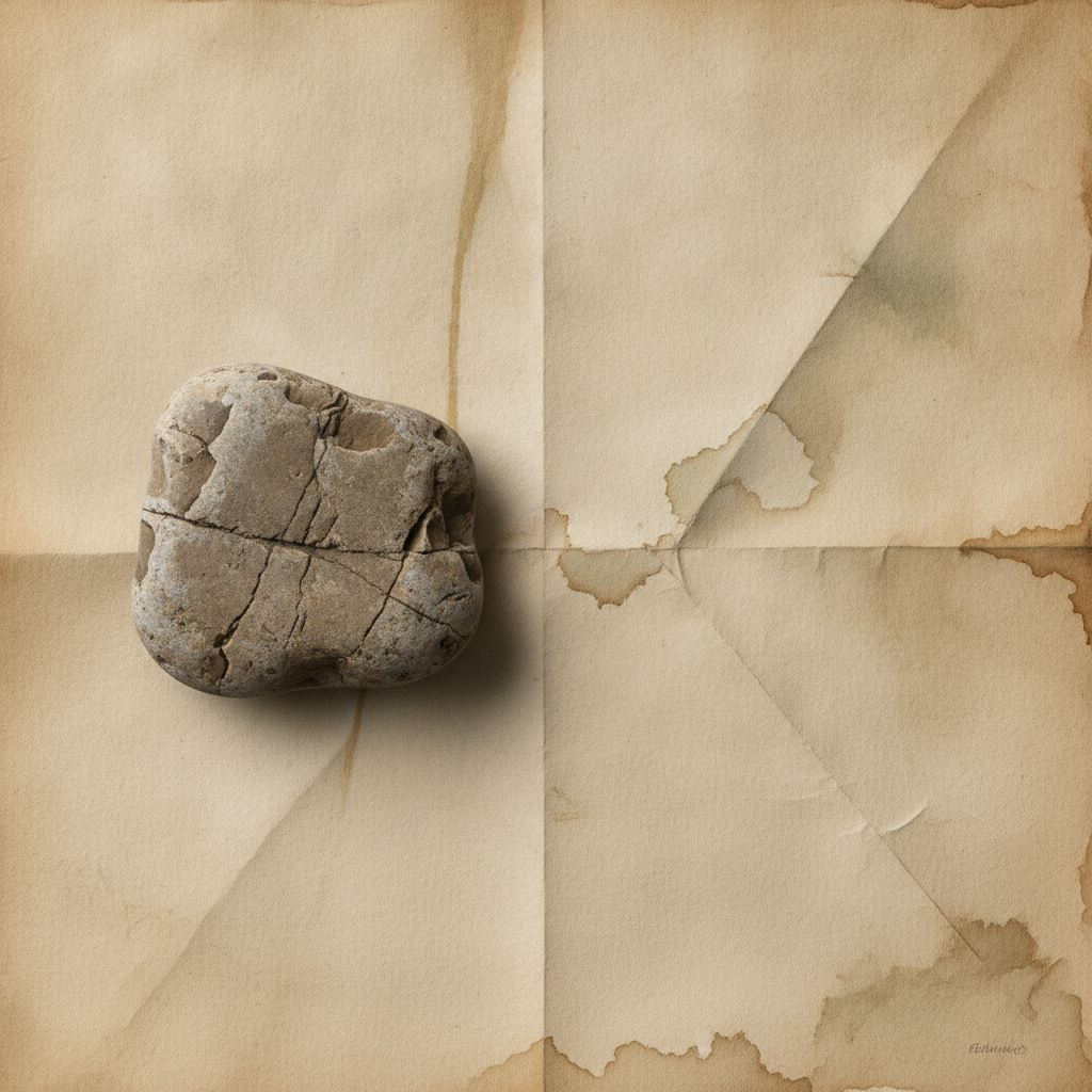 Wabi-Sabi Stone