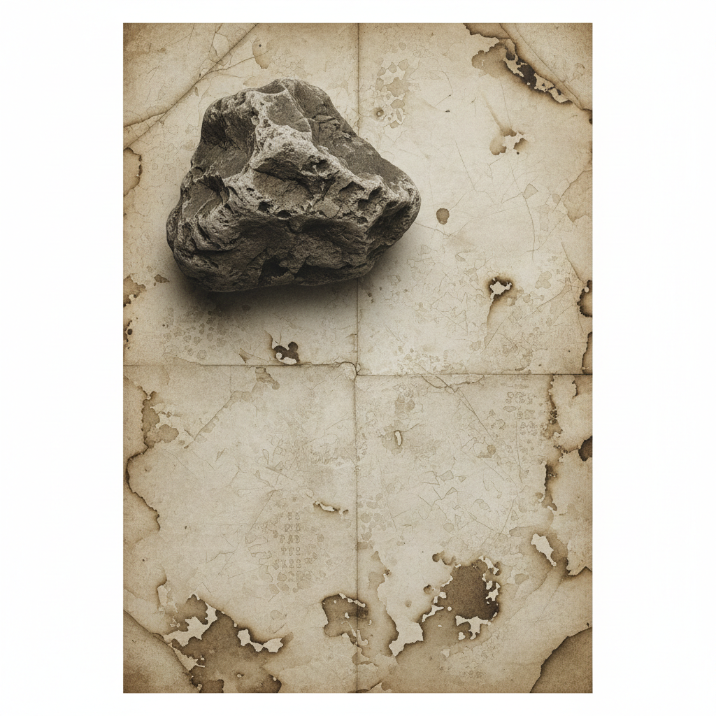 Wabi-Sabi Stone