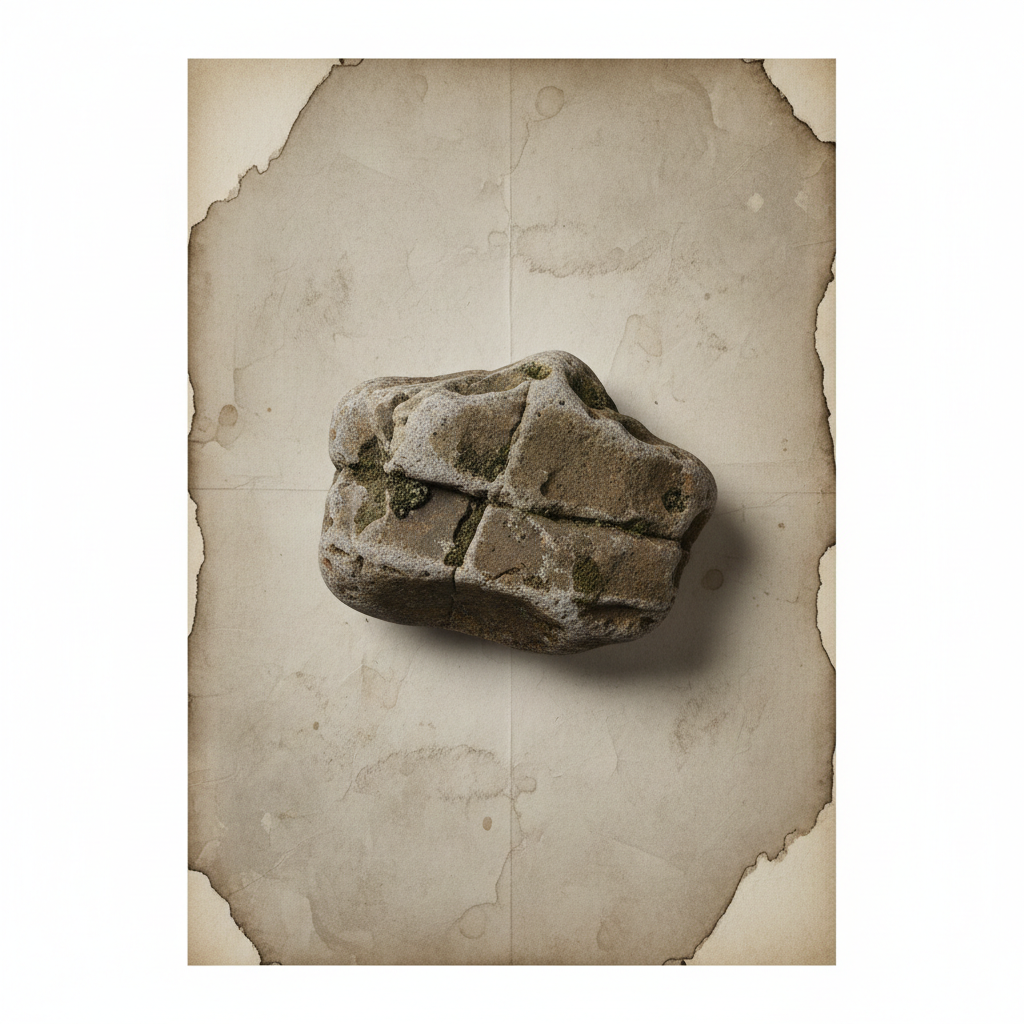 Wabi-Sabi Stone