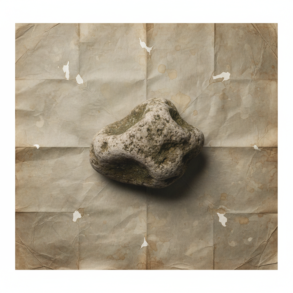 Wabi-Sabi Stone