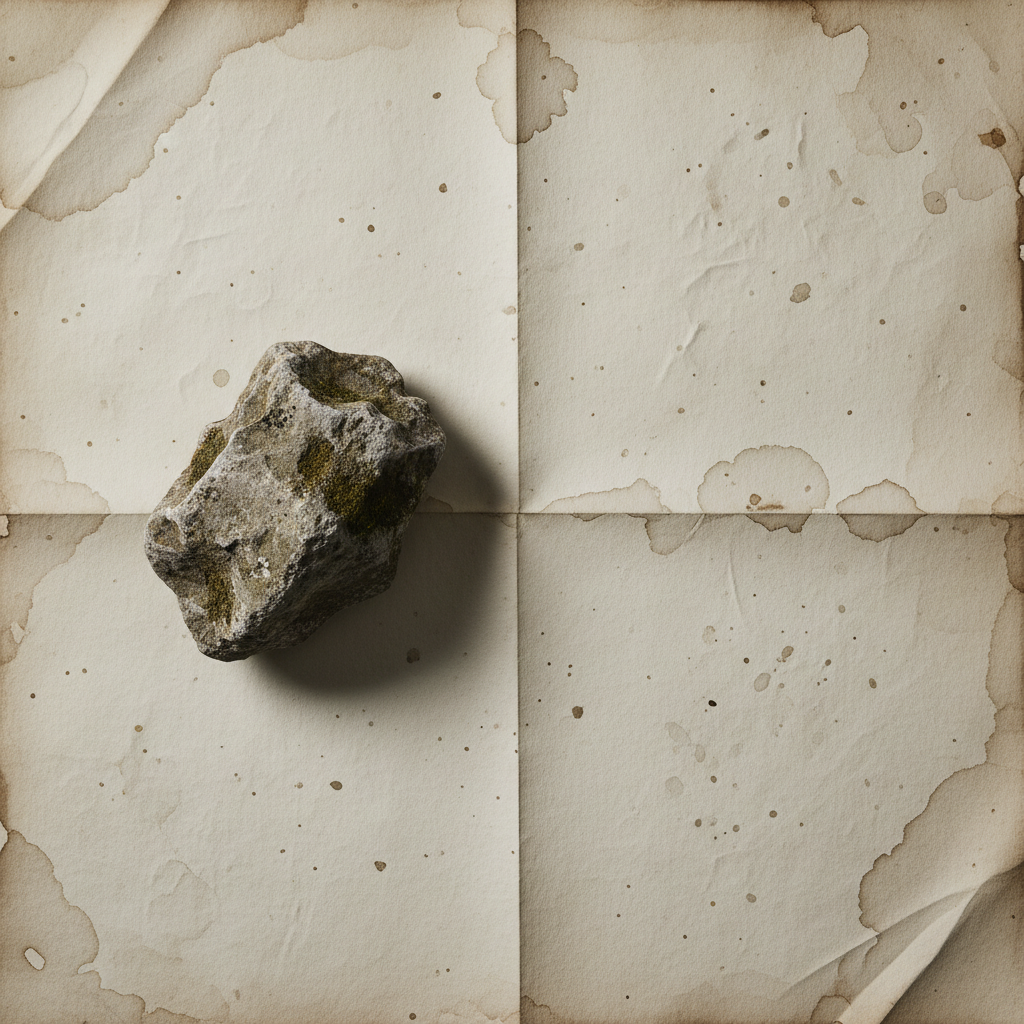 Wabi-Sabi Stone Echoes