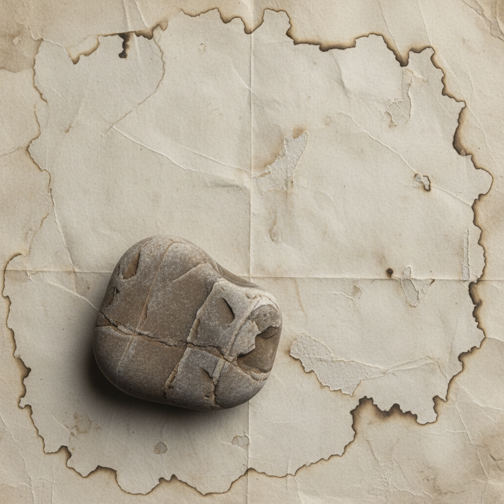 Wabi-Sabi Stone Embrace
