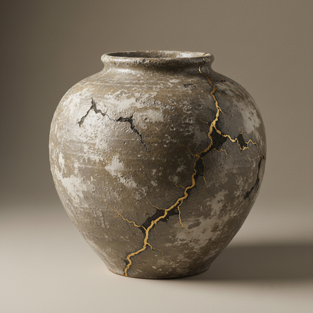 Wabi-Sabi Vessel