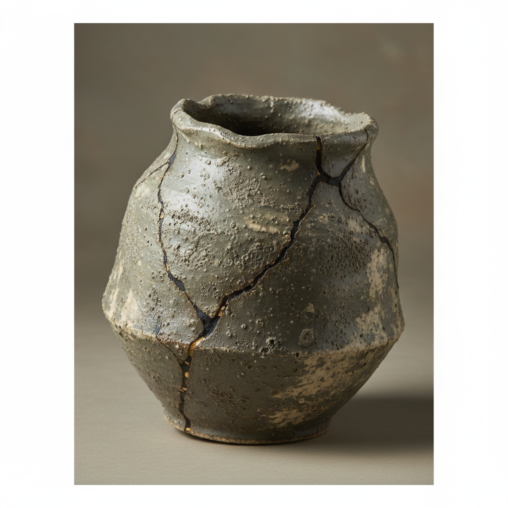 Wabi-Sabi Vessel