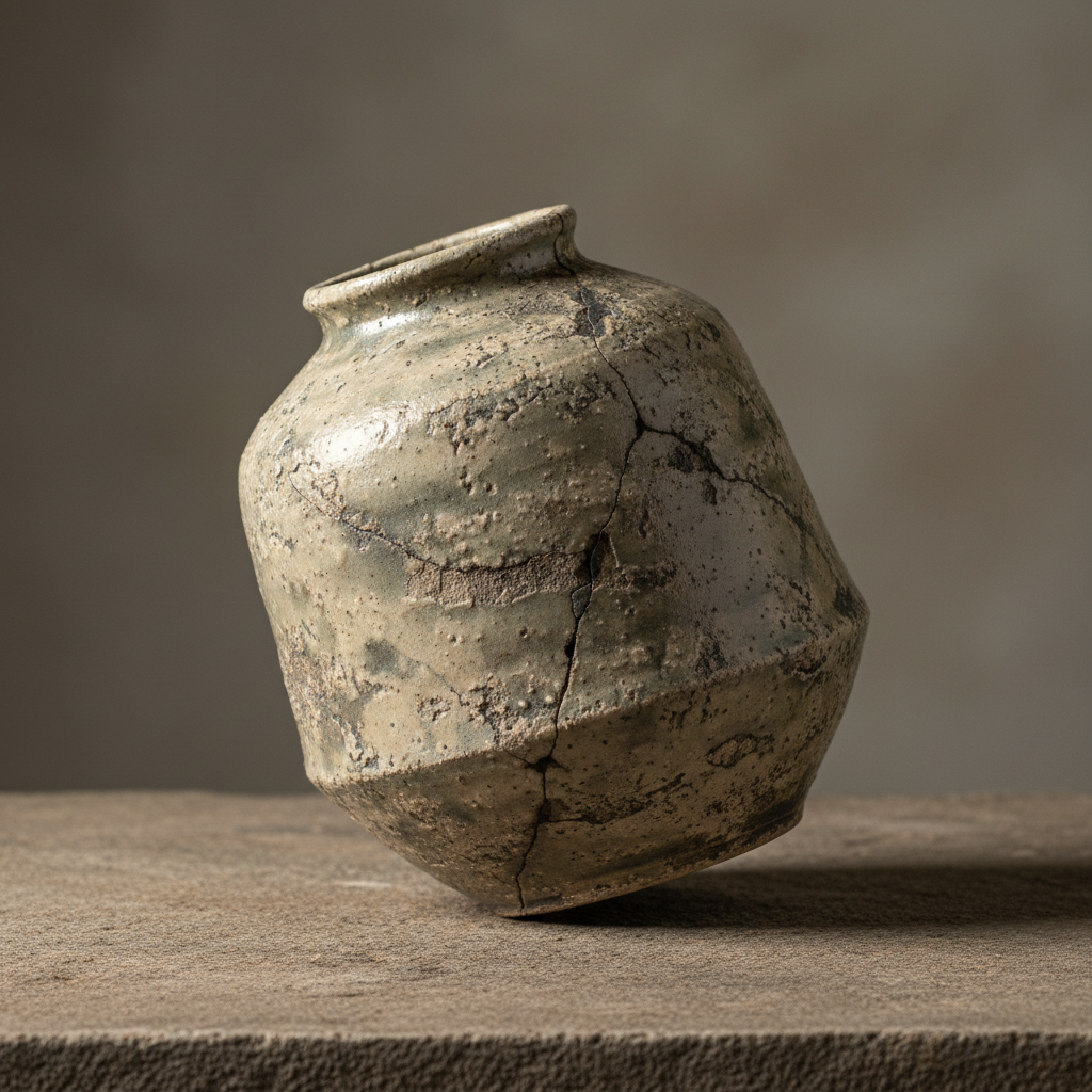 Wabi-Sabi Vessel