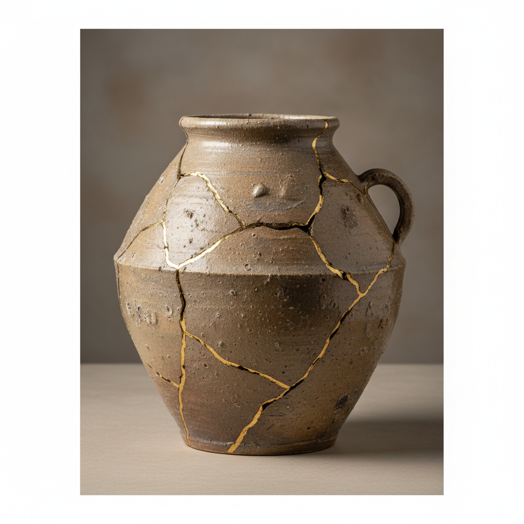 Wabi-Sabi Vessel