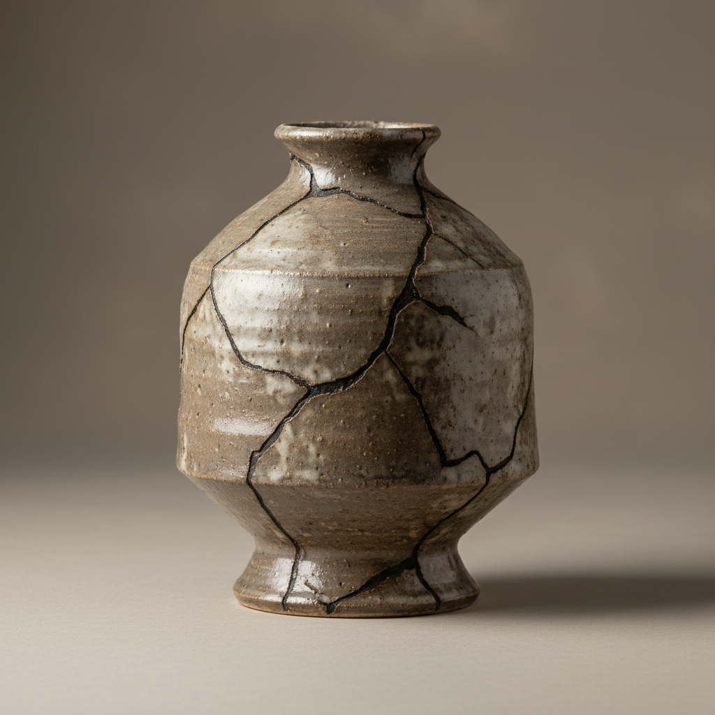Wabi-Sabi Vessel