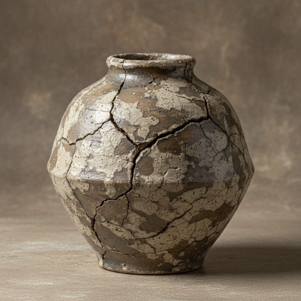 Wabi-Sabi Vessel