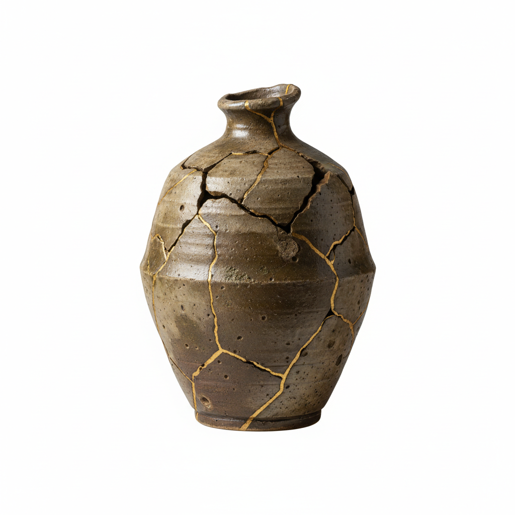 Wabi Sabi Vessel
