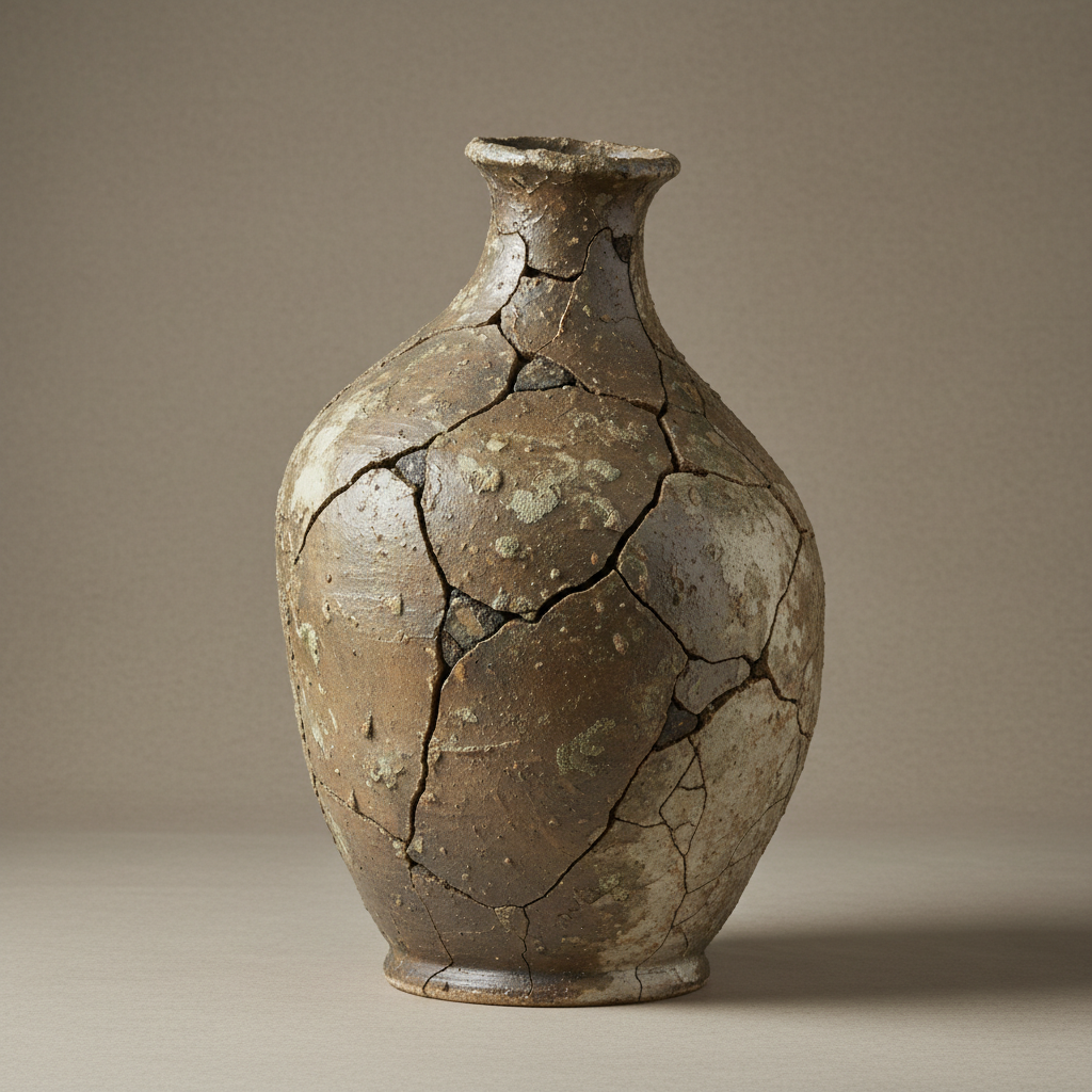 Wabi-Sabi Vessel
