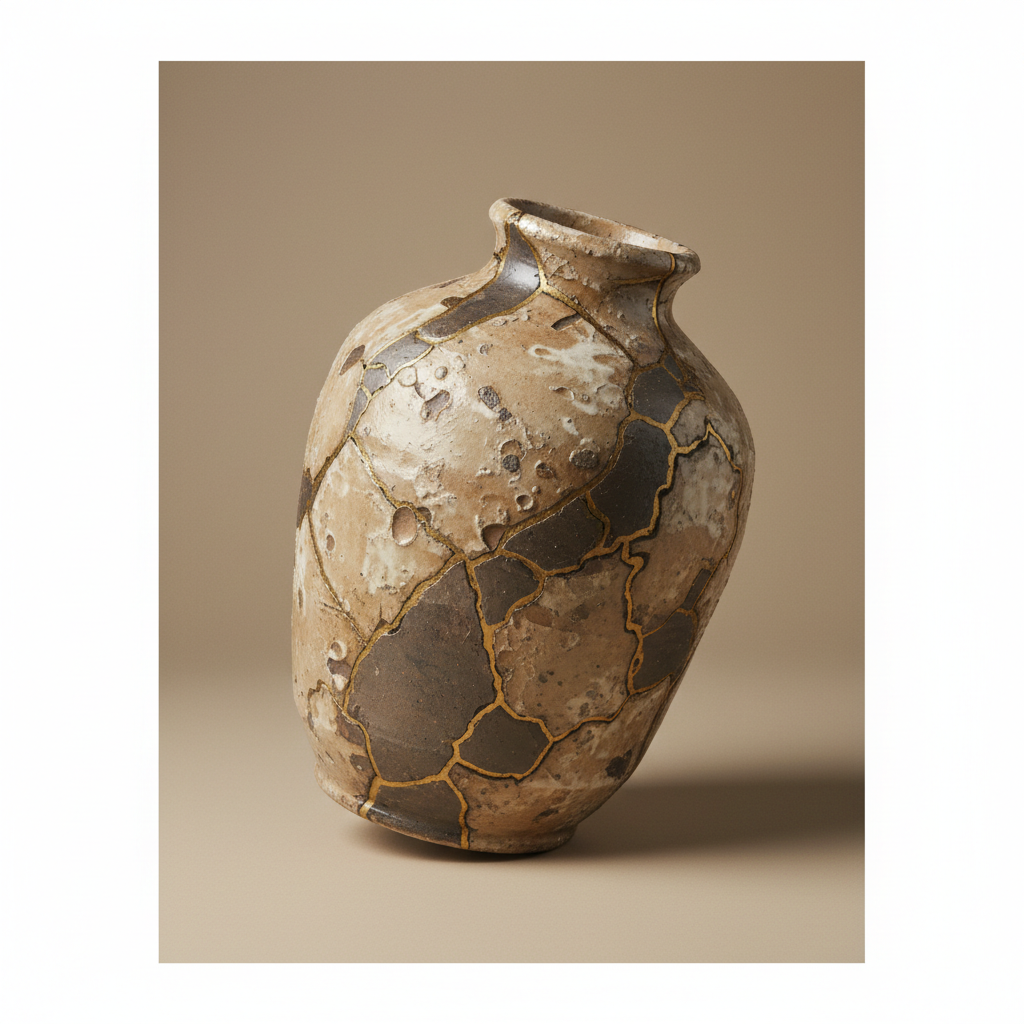 Wabi-Sabi Vessel
