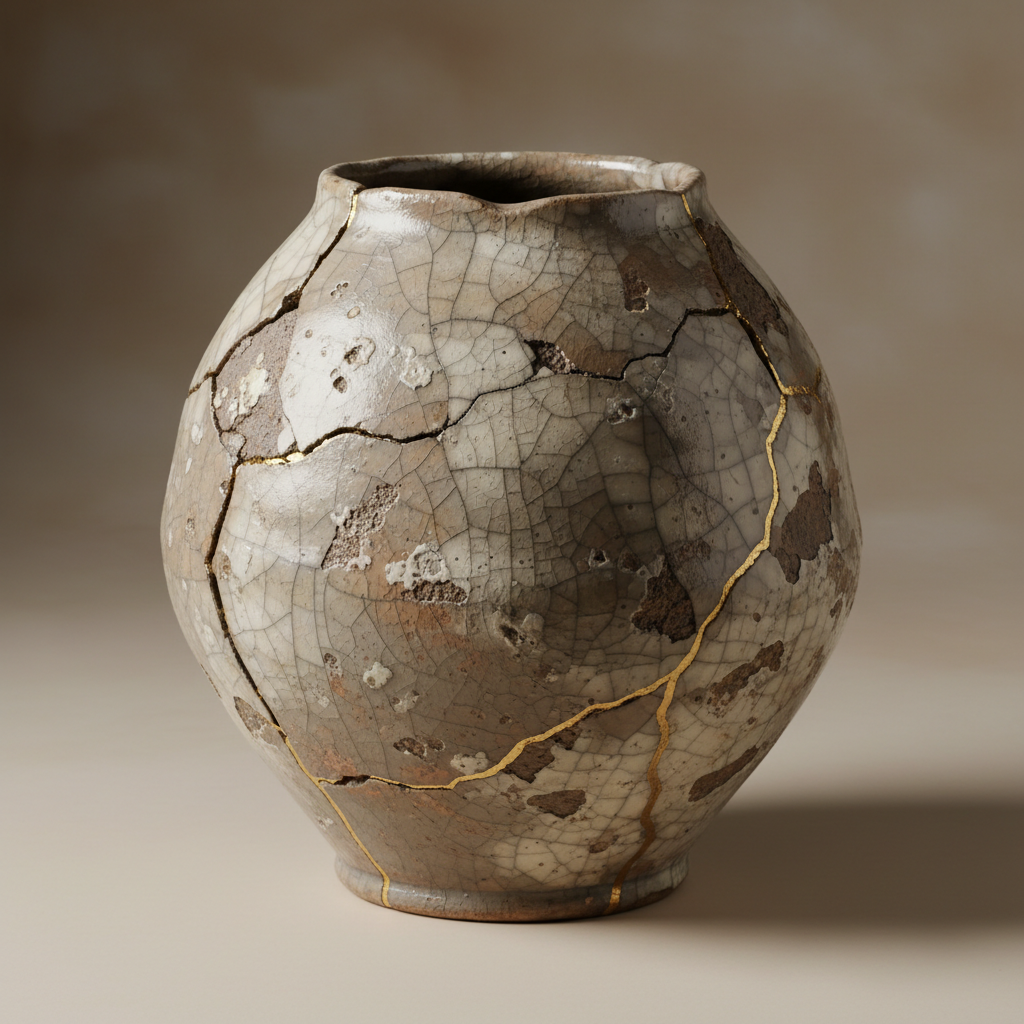 Wabi-Sabi Vessel