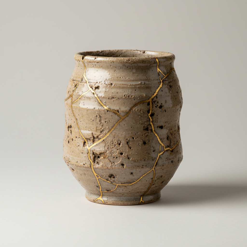 Wabi-Sabi Vessel