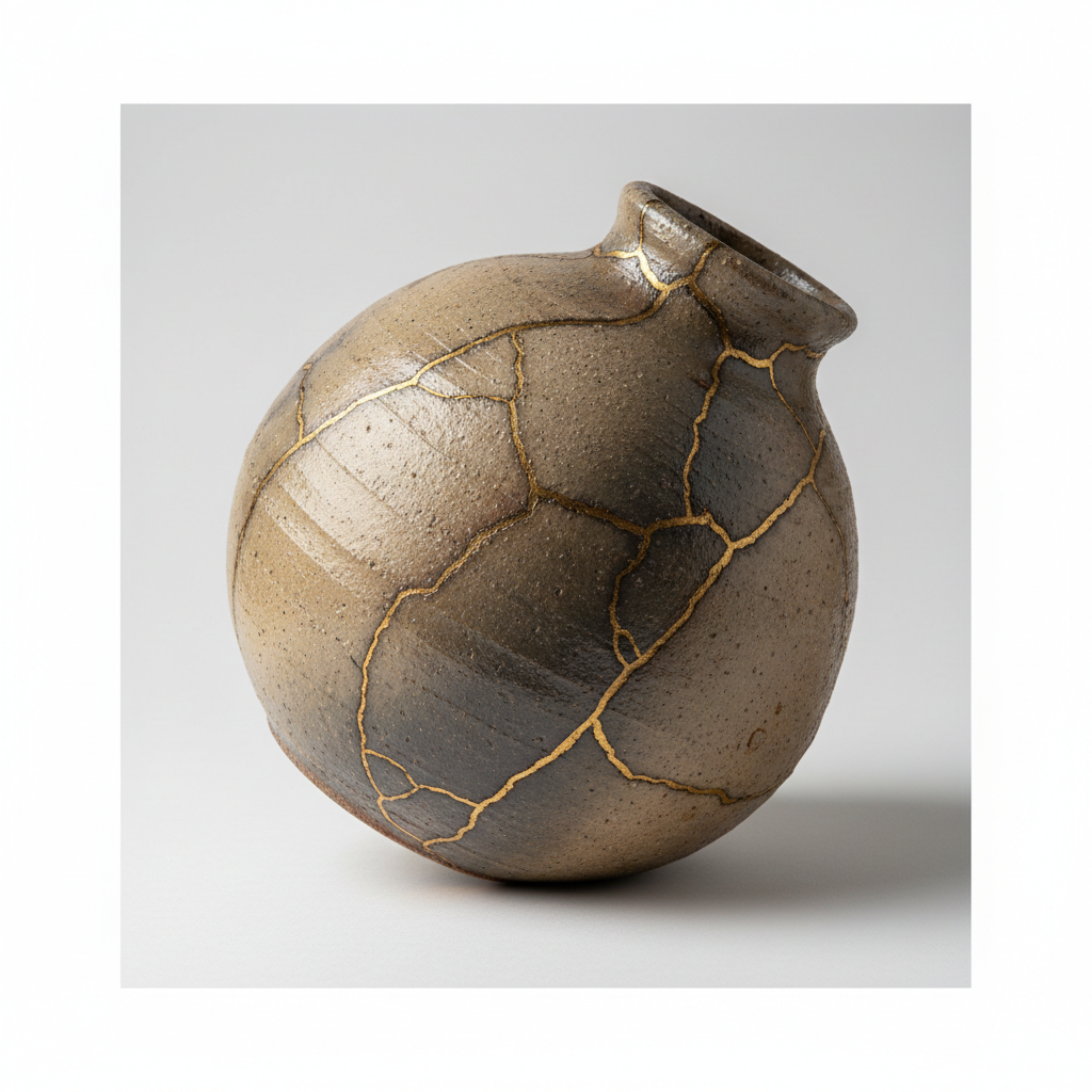 Wabi-Sabi Vessel
