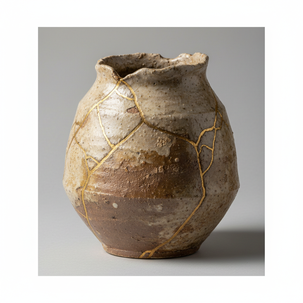 Wabi-Sabi Vessel
