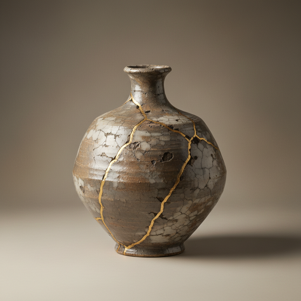 Wabi-Sabi Vessel