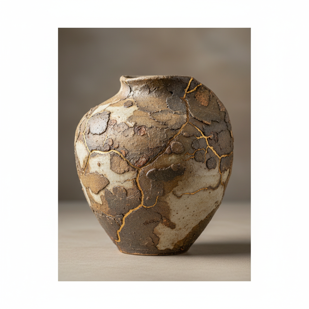 Wabi-Sabi Vessel