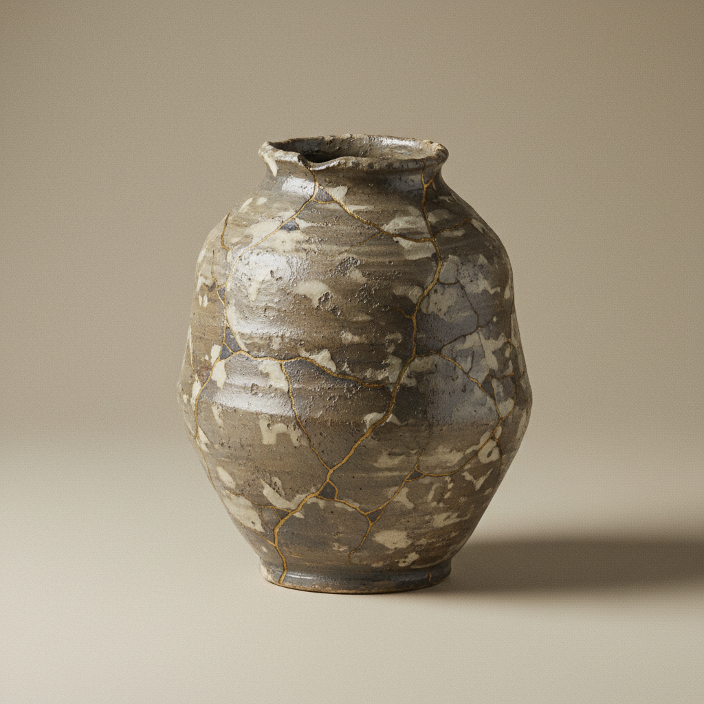 Wabi-Sabi Vessel