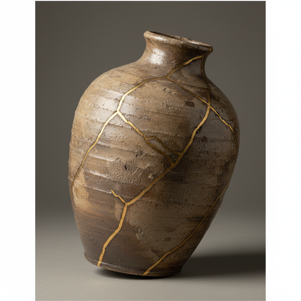 Wabi-Sabi Vessel