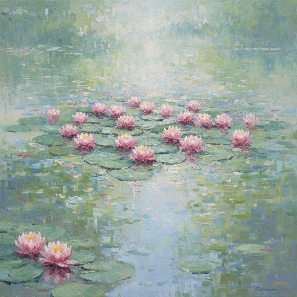 Water Lilies — Claude Monet