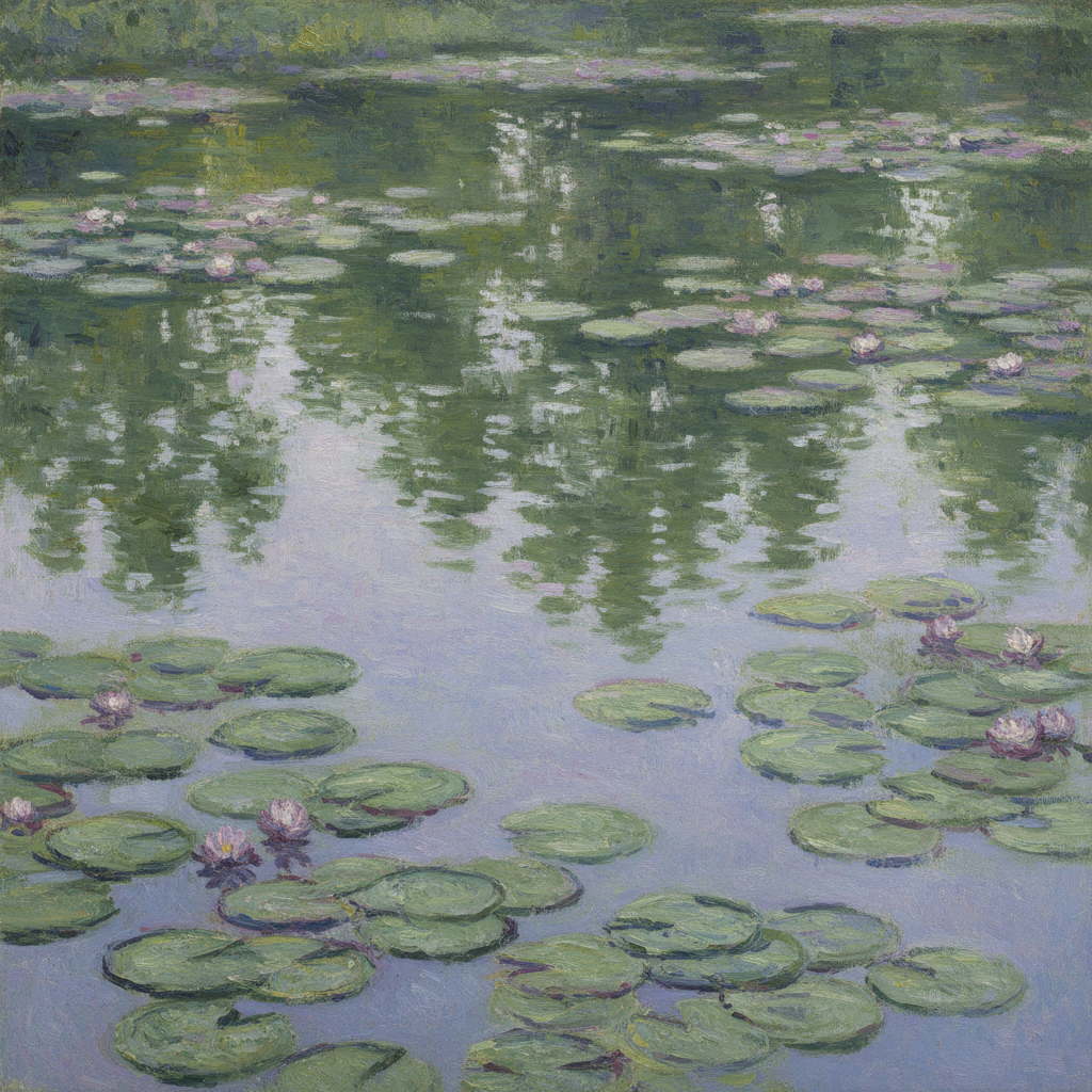 Water Lilies Revisited
