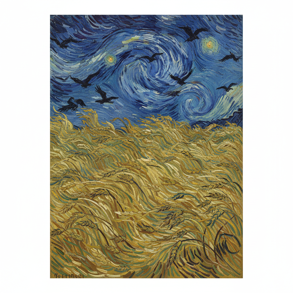 Wheatfield with Crows — Vincent van Gogh