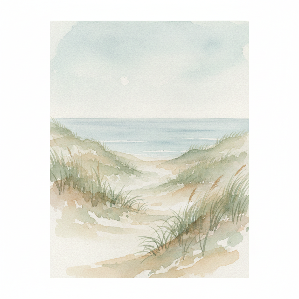 Whispering Coastal Hues