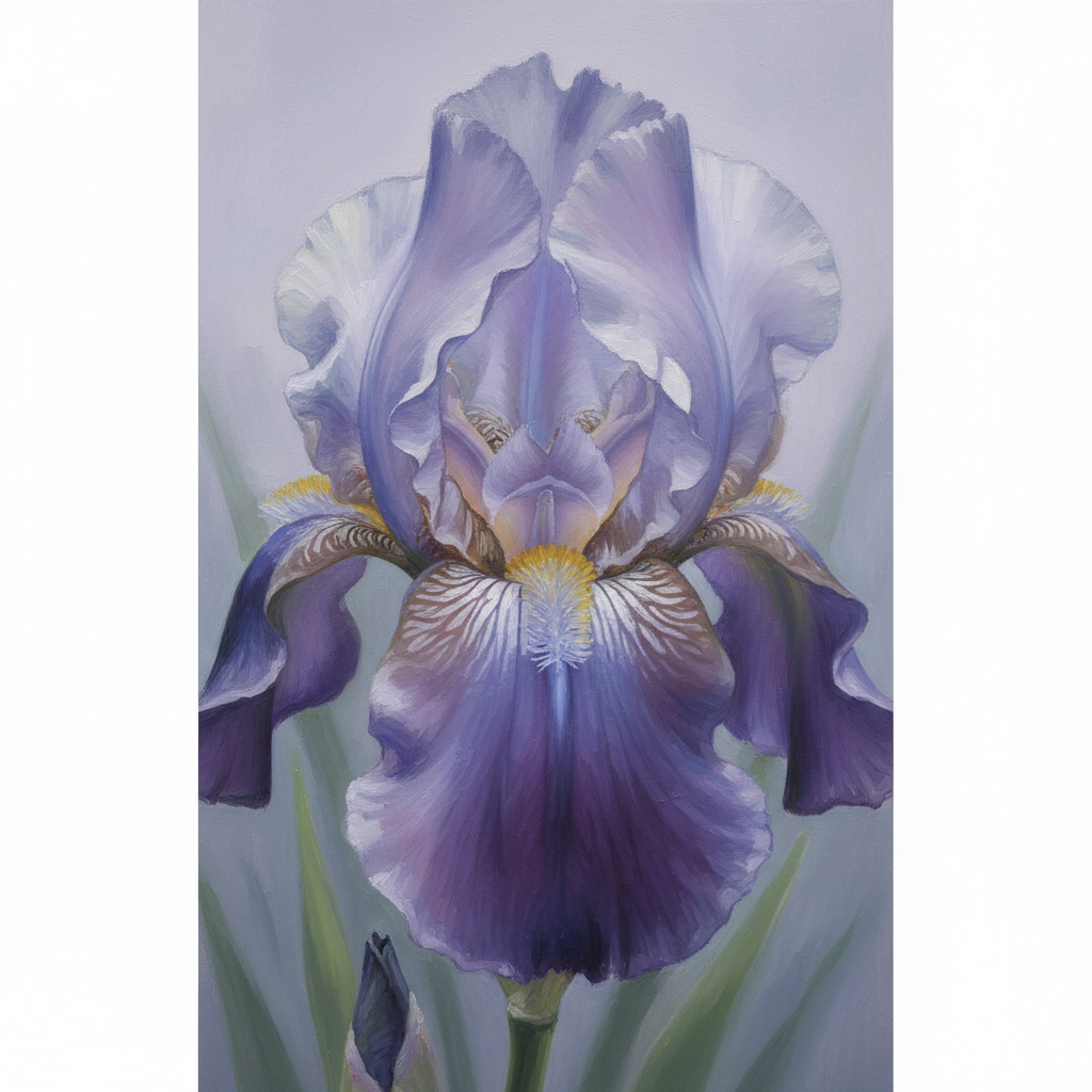 Whispering Iris Bloom