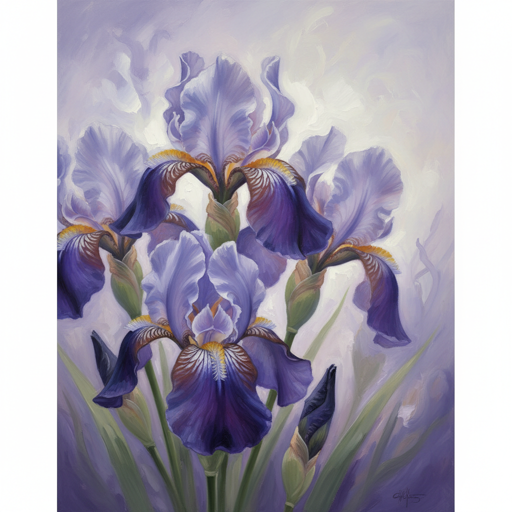 Whispering Iris