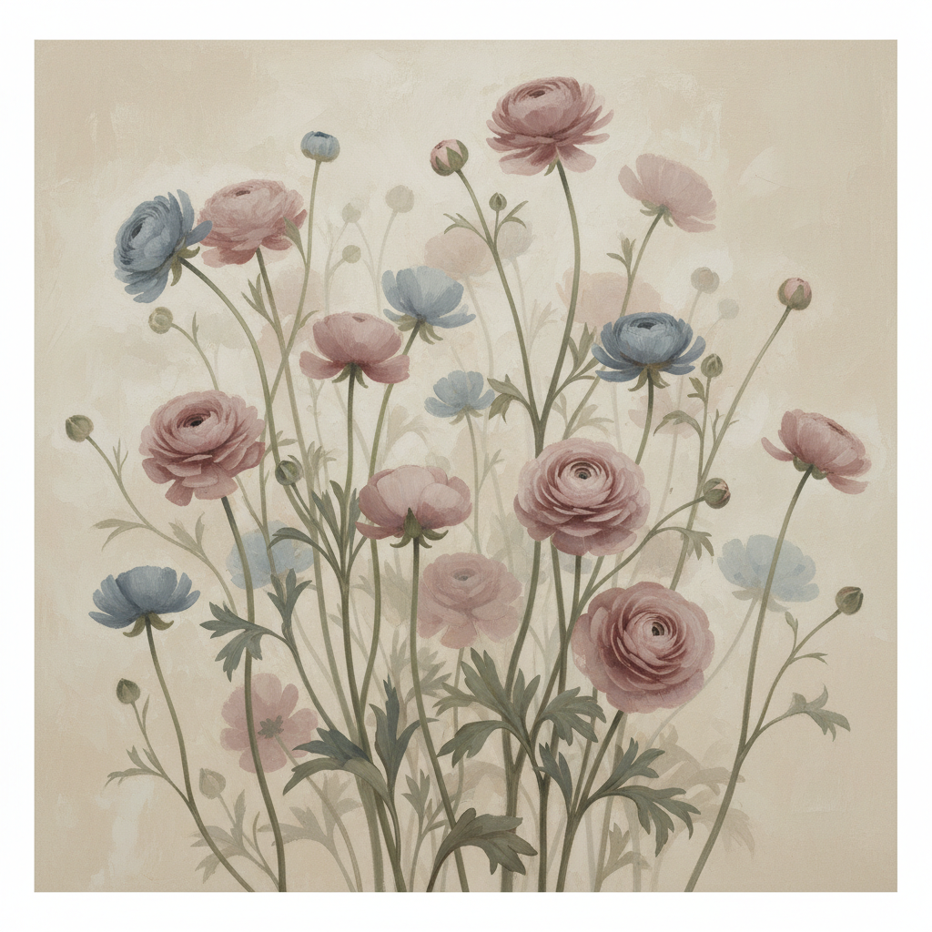 Whispering Ranunculus