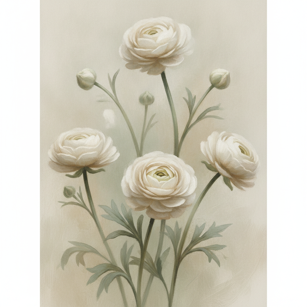 Whispering Ranunculus