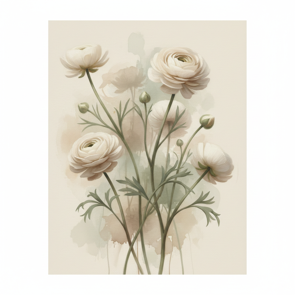 Whispering Ranunculus