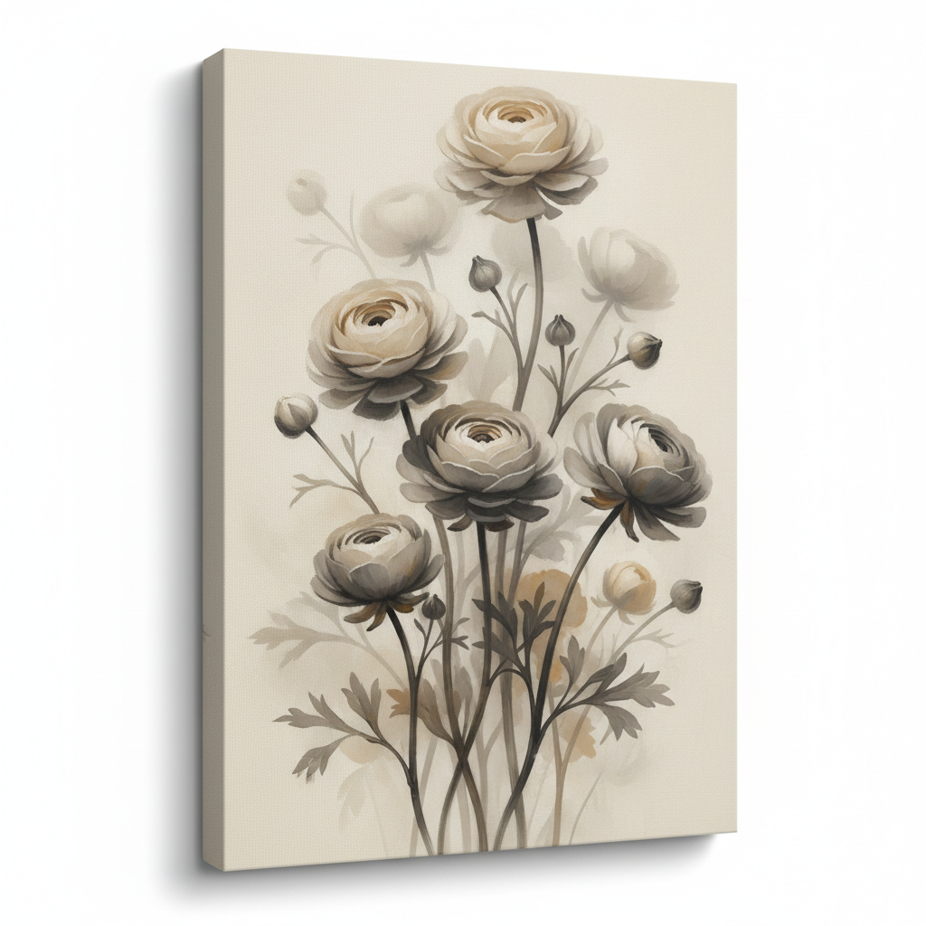 Whispering Ranunculus Stems