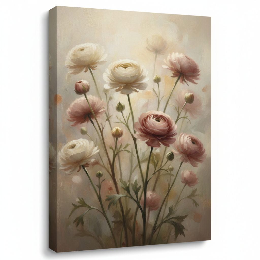 Whispering Ranunculus Stems
