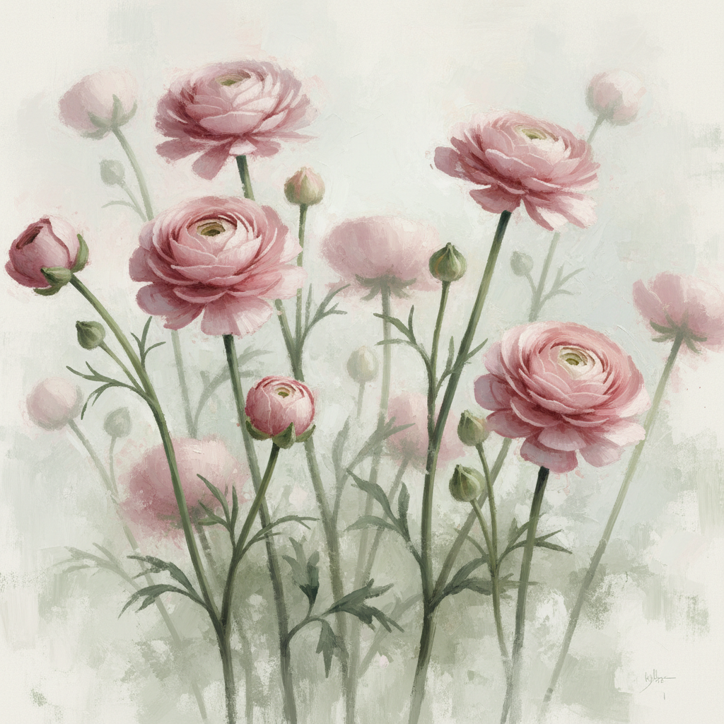 Whispering Ranunculus