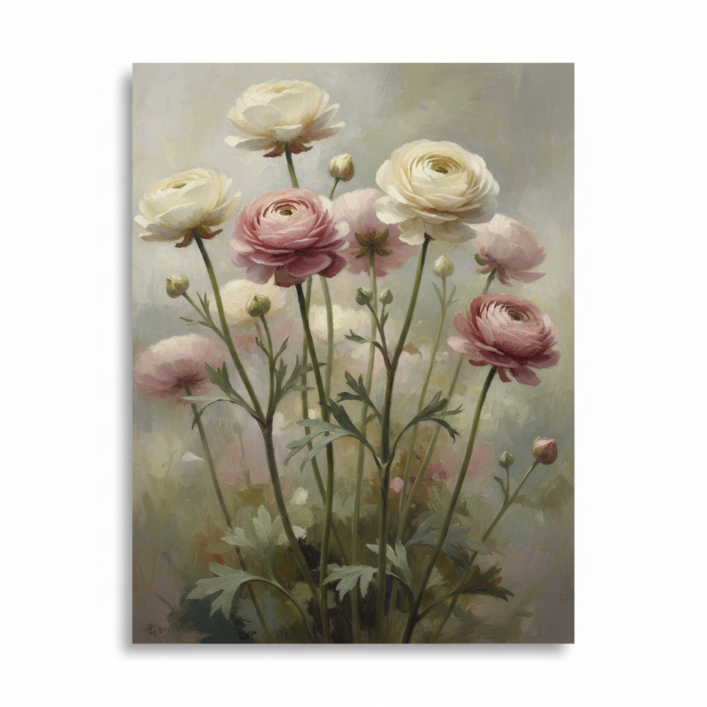 Whispers of Ranunculus