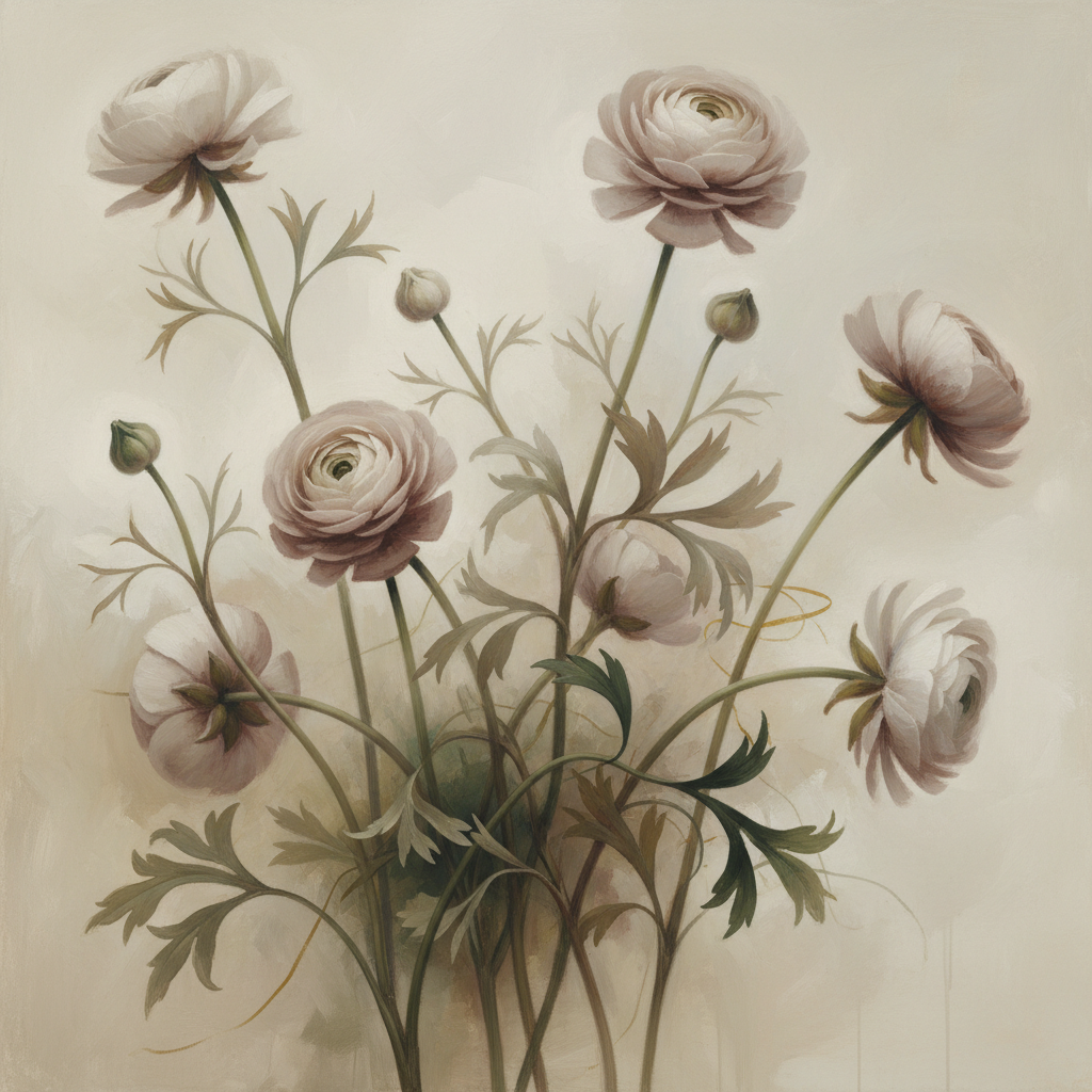 Whispers of Ranunculus